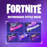Fortnite - Retrowave Style Pack