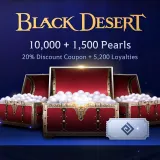 Black Desert - Apr 2026 Coupon and Pearl Box II