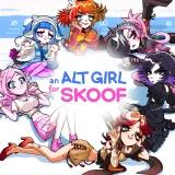 Alt Girl for Skoof - ALTiversary Edition