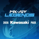 MX vs ATV Legends - 2026 Kawasaki Pack