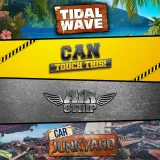 AirStrip DLC + Can Touch This  DLC+ Tidal Wave DLC + Junkyard DLC Bundle