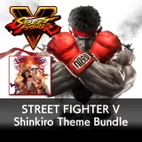 Street Fighter V + Shinkiro Theme