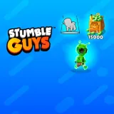 Stumble Guys - Emerald Alienセット - PS4
