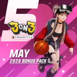 3on3 FreeStyle - 2026 PlayStationPlus Bonus Pack (May)