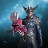 Throne and Liberty - Eternal Archer Outfit and Checkered Forkling Amitoi