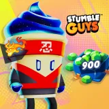 Stumble Guys - Aurora Shinobino Bundle - PS4
