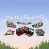 Puzzling Places: Monthly Pack #43