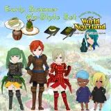 Early Summer Wa-Style Set: WorldNeverland - Daily Life in the Elnea Kingdom - Another Life Adventure