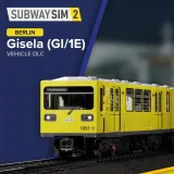 SubwaySim 2 - Berlin Vehicle DLC: Gisela (GI/1E)