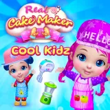 Real Cake Maker: Cool Kidz