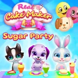 Real Cake Maker: Sugar Party