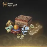 Where Winds Meet-Member Gift pack