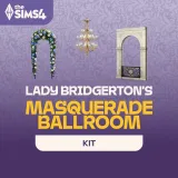 The Sims 4 Lady Bridgerton's Masquerade Ballroom Kit