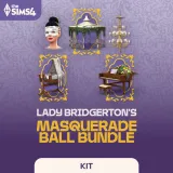 The Sims 4 Lady Bridgerton