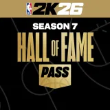 NBA 2K26 Hall of Fame Pass: Season 7