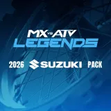 MX vs ATV Legends - 2026 Suzuki Pack