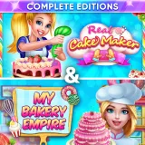 Real Cake Maker & My Bakery Empire: Complete Editions
