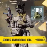 Season 3 Advanced Pack - Battlefield 6 and Redsec