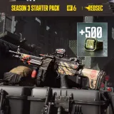 Season 3 Starter Pack - Battlefield 6 and Redsec