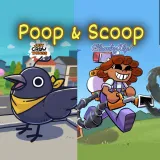 Poop & Scoop  - Just Crow Things + Cleaning Up! (Simplified Chinese, English, Korean, Japanese, Traditional Chinese)