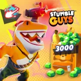 Stumble Guys - Laser Shark Bundle - PS5