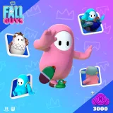 Fall Guys: PlayStationPlus Brilliant Birds Pack