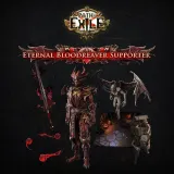 Path of Exile: Eternal Bloodreaver Supporter Pack