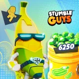 Stumble Guys - Alpha Peel Bundle - PS5