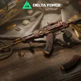 Delta Force - AKM Assault Rifle-Scarlet Spoils​