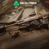 Delta Force - ASh-12 Battle Rifle-Scarlet Spoils​