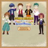 Story OF Seasons: Grand Bazaar - Bachelorette Sweetheart Set