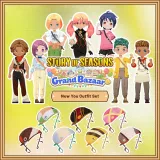 Story of Seasons: Grand Bazaar - New You Outfit Set
