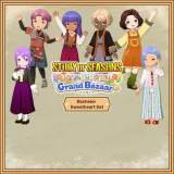 Story of Seasons: Grand Bazaar - Bachelor Sweetheart Set