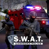 Highway Police Simulator: S.W.A.T. - Caminora Police