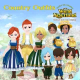 Country Outfits: WorldNeverland - Daily Life in the Elnea Kingdom - Another Life Adventure