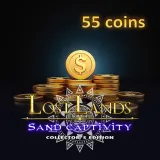 Lost Lands 8: Sand Captivity - 55 coins