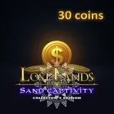 Lost Lands 8: Sand Captivity - 30 coins