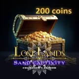 Lost Lands 8: Sand Captivity - 200 coins