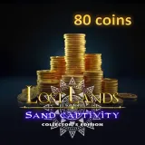 Lost Lands 8: Sand Captivity - 80 coins
