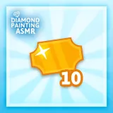 Diamond Painting Asmr - 10 Tickets