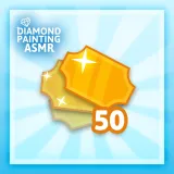 Diamond Painting Asmr - 50 Tickets