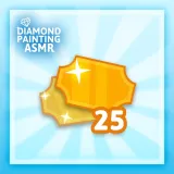 Diamond Painting Asmr - 25 Tickets