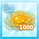 Diamond Painting Asmr - 1000 Tickets