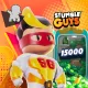 Stumble Guys - Super Guy Prime Bundle - PS4