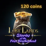 Lost Lands 9: Stories of the First Brotherhood - 120 Münzen