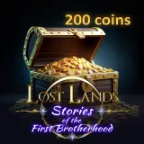 Lost Lands 9: Stories of the First Brotherhood - コイン200枚