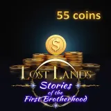 Lost Lands 9: Stories of the First Brotherhood - コイン55枚