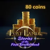 Lost Lands 9: Stories of the First Brotherhood - コイン80枚