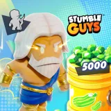 Stumble Guys - Lote Zeus - PS5