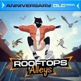 Rooftops and Alleys: The Parkour Game - Anniversary DLC Pack